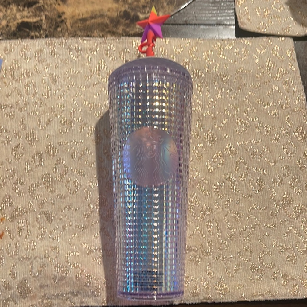 Mexico 🇲🇽 Unicorn 🦄 Grid Tumbler with Straw topper 💫